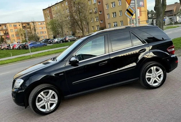 Mercedes-Benz ML cena 67000 przebieg: 274860, rok produkcji 2010 z Pułtusk małe 436